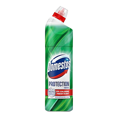 Produse de uz casnic - DOMESTOS Protection Dezinfectant Fara Clor  Eucalyptus & Wild Mint 700 ml