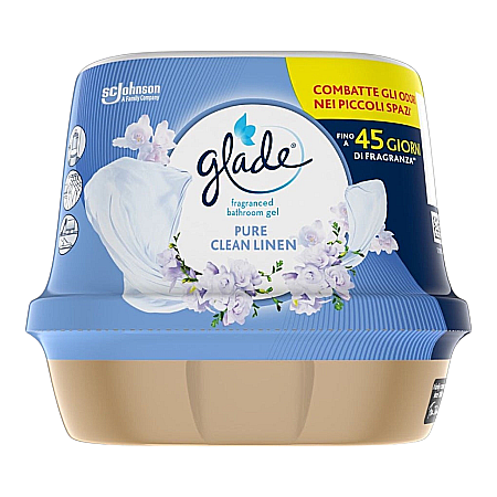 Odorizante - GLADE Odorizant Gel Sensual Pure Clean Linen 180 g