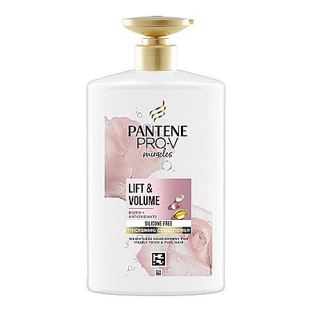 Ingrijirea parului - PANTENE Pro V Miracles Balsam Lift & Volume cu Pompa pt Parul Fin cu Biotina XL 1L