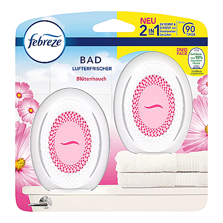 Baie - AMBI PUR (Febreze) Odorizant de Baie Spring Flowers 2 buc x 7.5 ml
