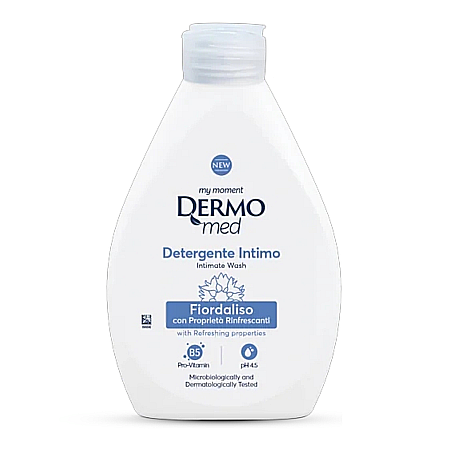 Ingrijire intima - DERMOmed Sapun Intim cu Extract de Albastrele 250 ml