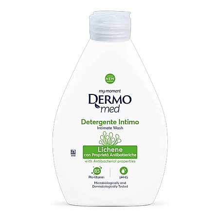 Ingrijire intima - DERMOmed Sapun Intim cu Extract de Lichen 250 ml