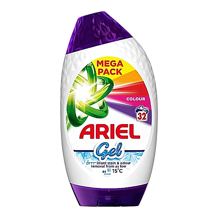 Detergent Rufe - ARIEL Detergent Gel Cold Wash COLOR 1050 ml (32 spalari)