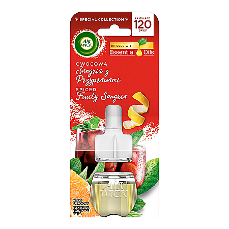 Odorizante - AIRWICK Rezerva Aparat Electric 19 ml Fruity Sangria