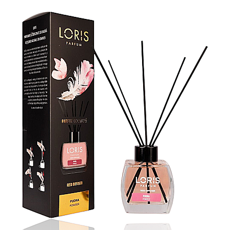 Reduceri - LORIS Odorizant Camera cu Betisoare PUDRA 120 ml