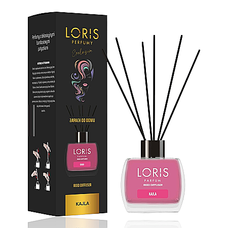 LORIS Odorizant cu Betisoare 120 ml - LORIS Odorizant Camera cu Betisoare KAJLA 120 ml