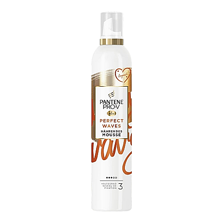 PANTENE Pro V Perfect Waves Spuma de Par pt Parul Ondulat 200 ml