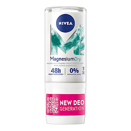 Roll-on - NIVEA Roll-On Magnesium Dry Fresh 50 ml