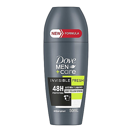Roll-on - DOVE Men Roll-On 48h Invisible Fresh 50 ml