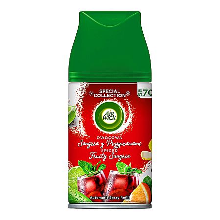 Odorizante - AIRWICK Rezerva Odorizant Camera Sangria 250 ml
