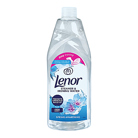 Detergent Rufe - LENOR Steamer & Ironing Water Apa Parfumata pt Fierul de Calcat Spring Awakening 1L
