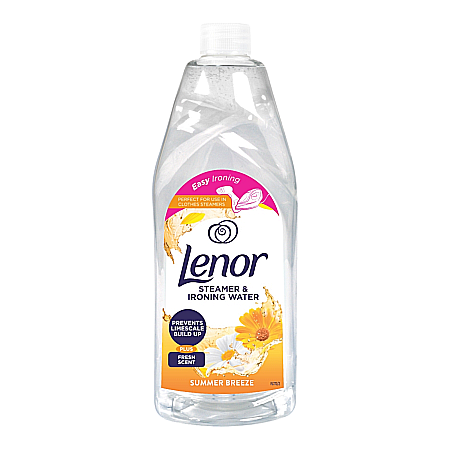 Balsam rufe - LENOR Steamer & Ironing Water Apa Parfumata pt Fierul de Calcat Summer Breeze 1L