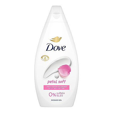 Ingrijire Personala - DOVE Gel de Dus Essential Care Petal Soft 450 ml