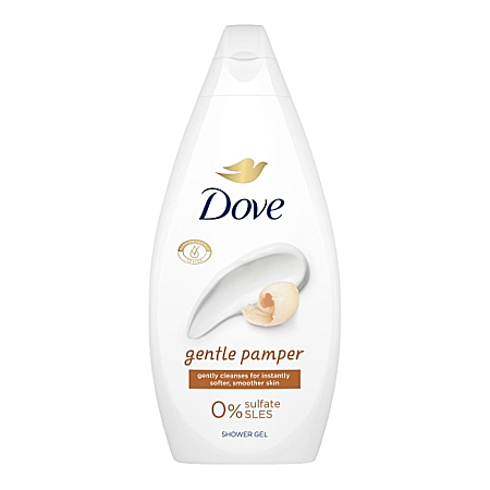 Ingrijire Personala - DOVE Gel de Dus Essential Care Gentle Pamper 450 ml