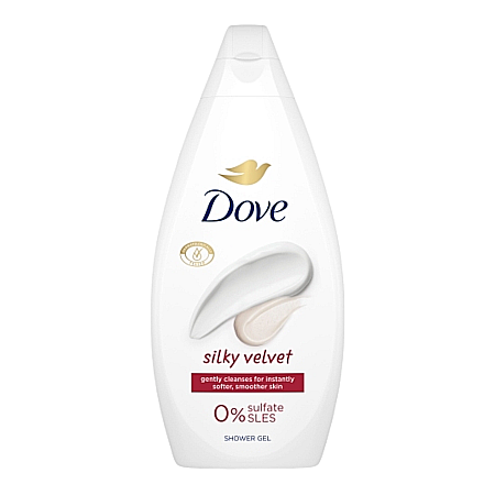 Ingrijire Personala - DOVE Gel de Dus Essential Care Silky Velvet 450 ml