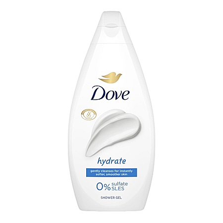 Ingrijirea corpului - DOVE Gel de Dus Essential Care Hydrate 450 ml