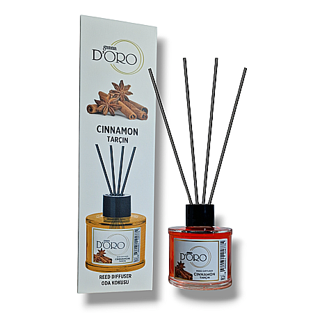 Gamma D'ORO - Gamma D’ORO Odorizant Camera cu Betisoare SCORTISOARA 120 ml