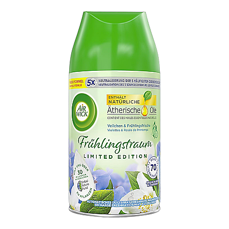Odorizante - AIRWICK Rezerva Odorizant Camera Violet & Spring 250 ml
