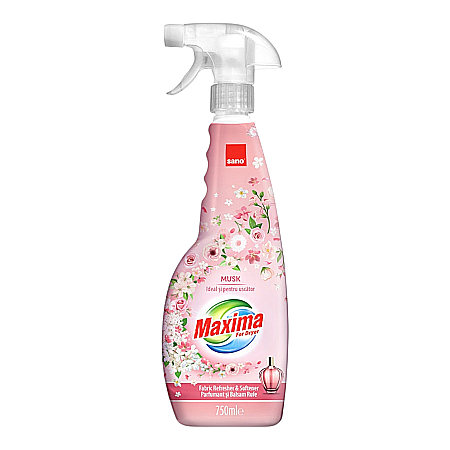 SANO Parfumant si Balsam pt Rufe Uscate Musk 750 ml