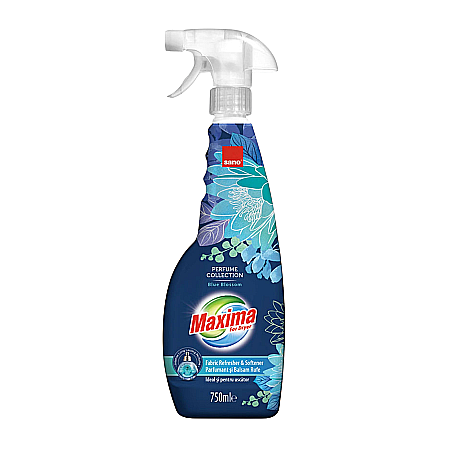 SANO Parfumant si Balsam pt Rufe Uscate Blue Blossom 750 ml