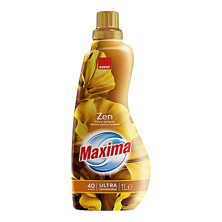 Detergent Rufe - SANO Maxima Balsam Concentrat Zen 1 L (40 utilizari)