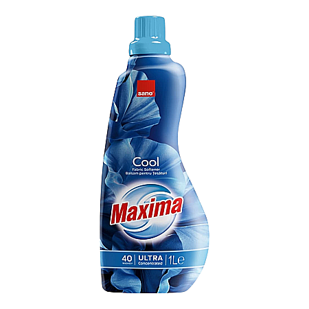 Detergent Rufe - SANO Maxima Balsam Concentrat Cool 1 L (40 utilizari)