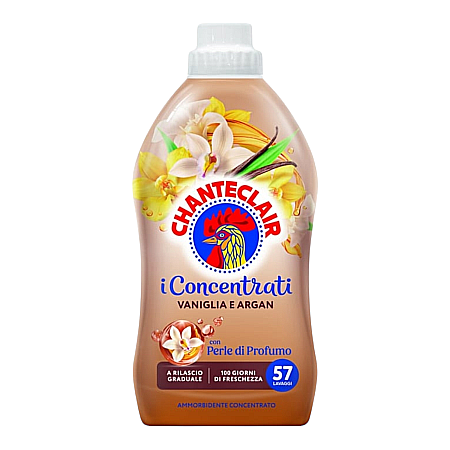 Detergent Rufe - CHANTE CLAIR Balsam de Rufe Concentrat Vanilie & Argan 1,14L (57 spalari)