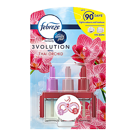 Camera - AMBI PUR (Febreze) Rezerva Odorizant Priza 3Volution Thai Orchid 20 ml