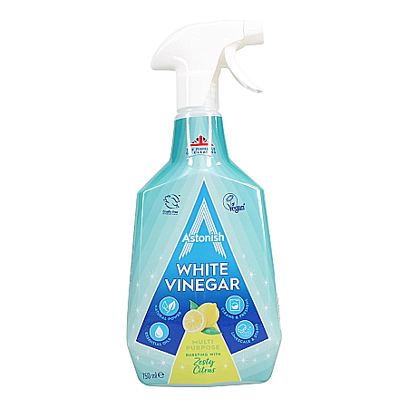 Produse de uz casnic - ASTONISH Spray de Curatare Multisuprafete cu Otet Alb Lemon 750 ml