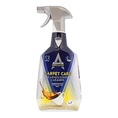Covoare & Tapiterii - ASTONISH Carpet Spray Curatare Covoare & Tapiserii 750 ml