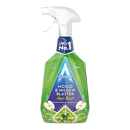 Produse de uz casnic - ASTONISH Solutie Spray Antimucegai Apple Burst 750 ml