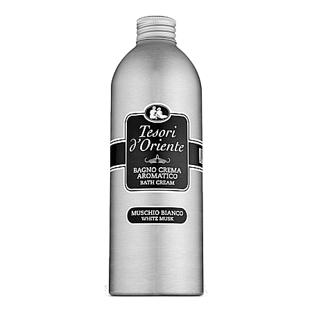 Ingrijirea corpului - TESORI D’Oriente Crema Gel de Baie Mosc Alb 500 ml