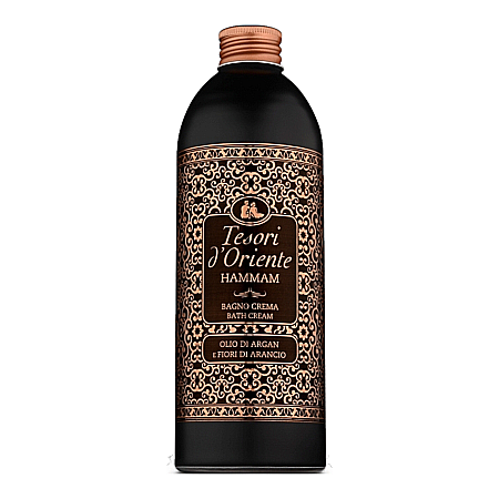Ingrijirea corpului - TESORI D’Oriente Crema Gel de Baie Hammam 500 ml