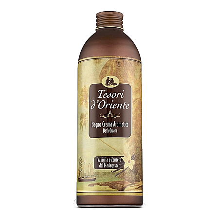 Ingrijirea corpului - TESORI D’Oriente Crema Gel de Baie Vanilla & Ginger 500 ml