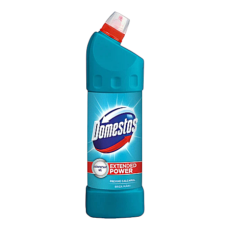 Produse Dezinfectante-Antibacteriene - DOMESTOS Solutie Dezinfectant WC Atlantic Fresh 1 L