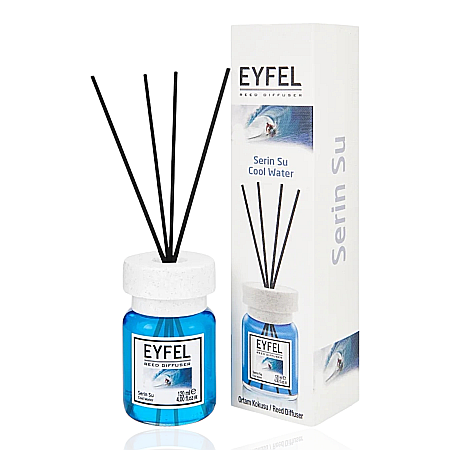 EYFEL - EYFEL Odorizant Camera cu Betisoare COOL WATER 120 ml