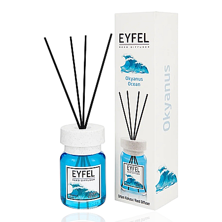 Odorizante - EYFEL Odorizant Camera cu Betisoare OCEAN 120 ml