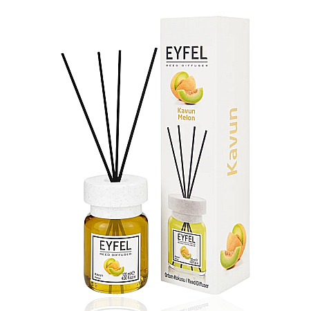 EYFEL - EYFEL Odorizant Camera cu Betisoare PEPENE GALBEN 120 ml