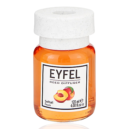 EYFEL Odorizant Camera cu Betisoare PIERSICA 120 ml [1]