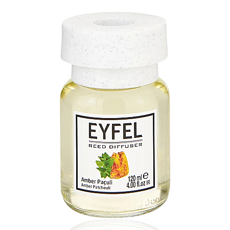 EYFEL Odorizant Camera cu Betisoare AMBER & PATCHOULI 120 ml [1]