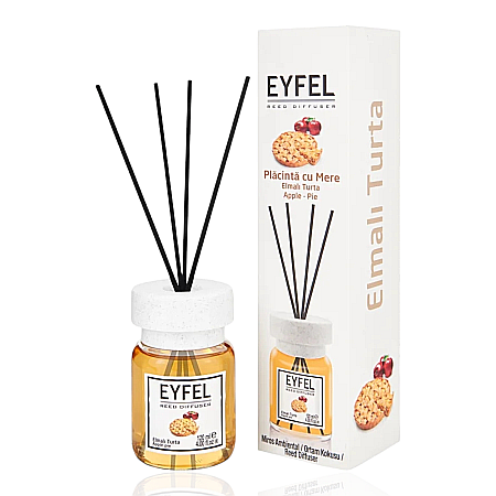 EYFEL - EYFEL Odorizant Camera cu Betisoare PLACINTA cu MERE 120 ml