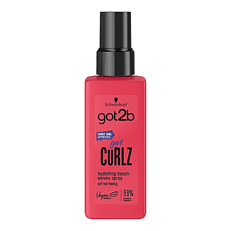 Ingrijire Personala - GOT2B Curlz Spray Hidratant pt Definirea Onduleurilor 150 ml