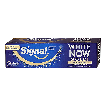 Ingrijire Personala - SIGNAL Pasta de Dinti White Now Gold 75 ml