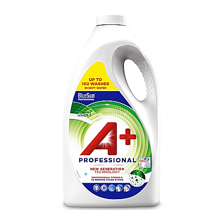 Reduceri - A+ Ariel Detergent Lichid Concentrat Professional White 4.62 L (102 Spalari)