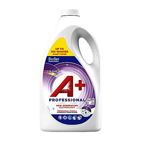 Reduceri - A+ Ariel Detergent Lichid Concentrat Professional Color 4.62 L (102 Spalari)