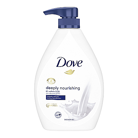 Ingrijirea corpului - DOVE Gel de Dus cu Pompa Deeply Nourishing 720 ml
