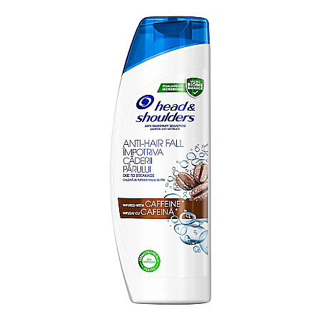 Ingrijirea parului - HEAD & SHOULDERS Sampon 2in1 Infuzat cu Cafeina Impotriva Caderii Parului 675 ml