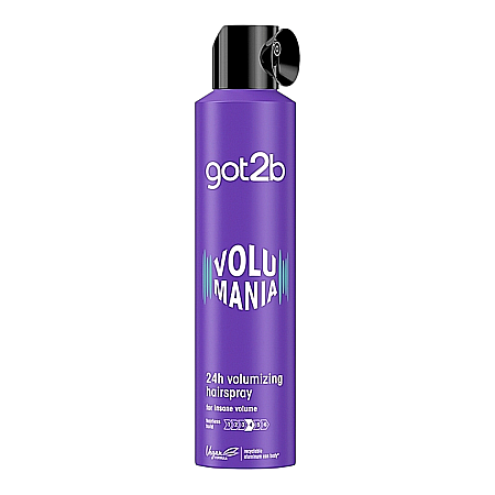 Ingrijire Personala - GOT2B Volumania 24h Fixativ de Par pt Volum 300 ml