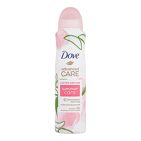 Deodorante & Parfumuri - DOVE Advanced Care Antiperspirant Spray 72H Limited Edition SUMMER CARE 150 ml