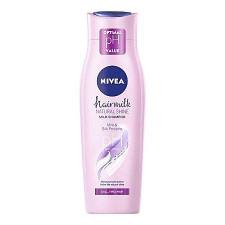 Ingrijirea parului - NIVEA Sampon Hairmilk Natural Shine 250 ml